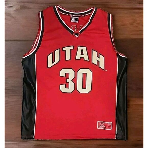 Colosseum Other - Utah Utes Basketball Jersey Men's Sz XL colosseum